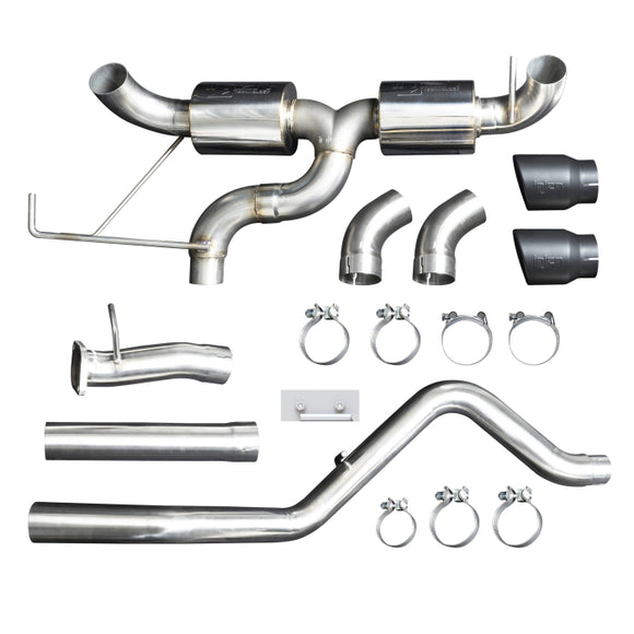 Injen Full Stainless Steel Exhaust System - SES9300