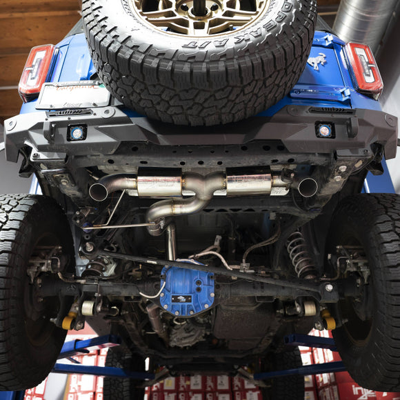 Injen Full Stainless Steel Exhaust System - SES9300