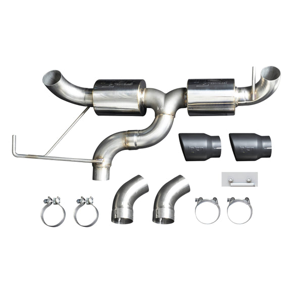 Injen Performance Axle Back Exhaust System - SES9300AB