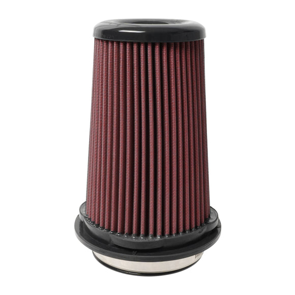 Injen Technology 8-Layer Oiled Cotton Gauze Air Filter
Part No. X-1134-BR
4.00in Flange ID, 6.0in Twist Lock Base / 7.75in Media Height / 4in Top