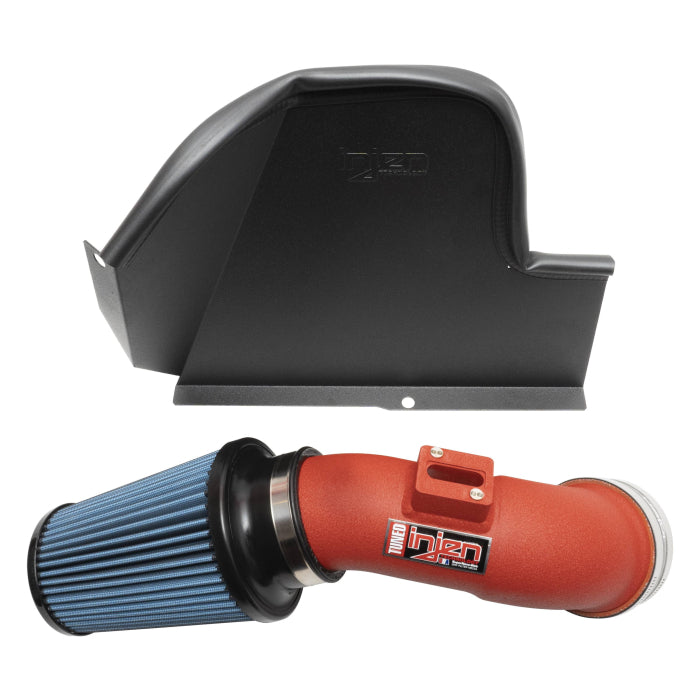 Injen 16-19 BMW M140i/M240i/340i/440i xDrive SP Short Ram Air Intake - Wrinkle Red - 0