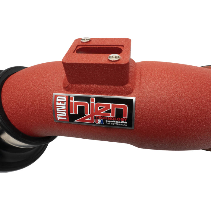 Injen 16-19 BMW M140i/M240i/340i/440i xDrive SP Short Ram Air Intake - Wrinkle Red