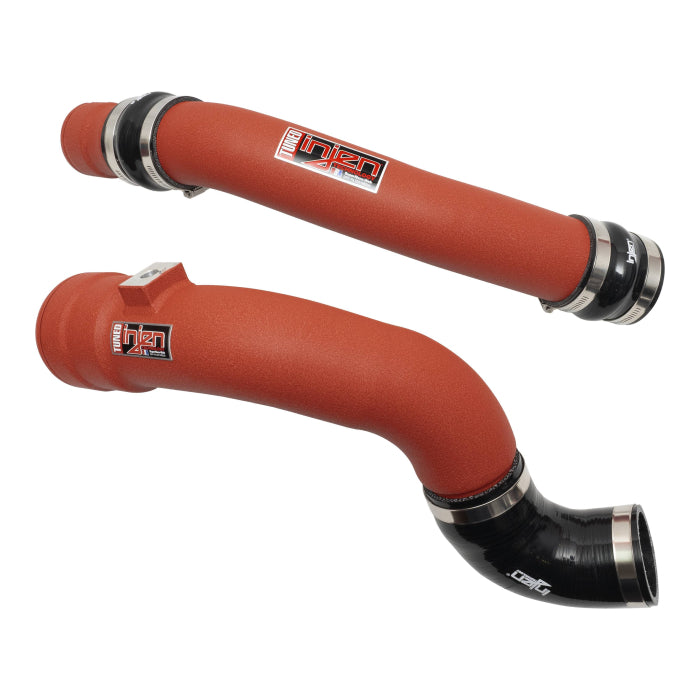 Injen SES Intercooler Pipes 2017-2022 Ford Super Duty Truck V8-6.7L(td)