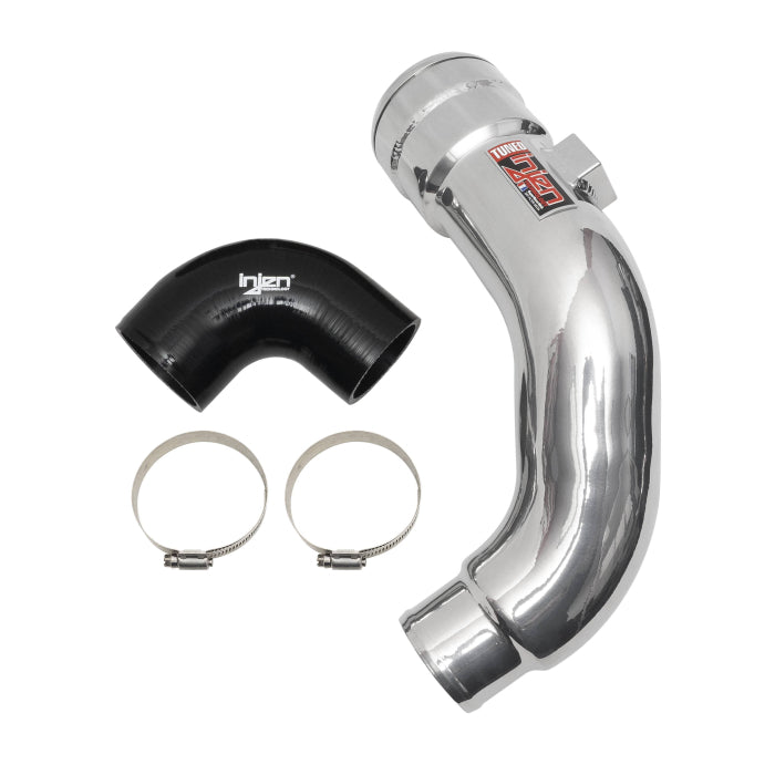 Injen SES Intercooler Pipe - Cold Side OnlyPolished Finish 2017-2022 Ford Super Duty Truck V8-6.7L(td)