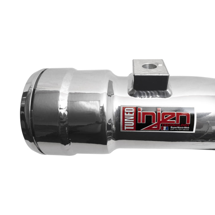 Injen SES Intercooler Pipe - Cold Side OnlyPolished Finish 2017-2022 Ford Super Duty Truck V8-6.7L(td) - 0