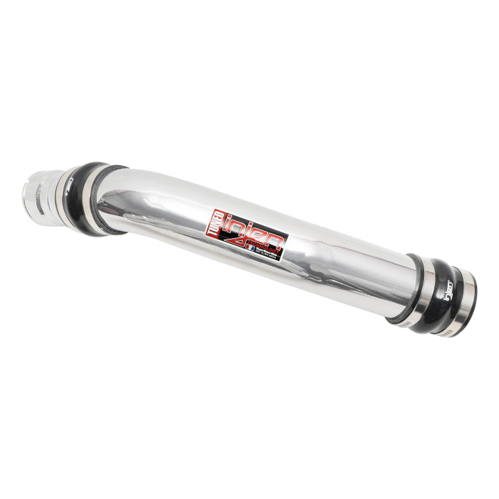Injen SES Intercooler Pipe - Hot Side Only Polished Finish 2017-2022 Ford Super Duty Truck V8-6.7L(td)