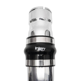 Injen SES Intercooler Pipe - Hot Side Only Polished Finish 2017-2022 Ford Super Duty Truck V8-6.7L(td) - 0