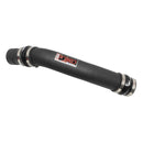 Injen SES Intercooler Pipe - Hot Side Only Wrinkle Black Finish 2017-2022 Ford Super Duty Truck V8-6.7L(td)-1