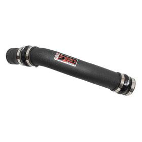 Injen SES Intercooler Pipe - Hot Side Only Wrinkle Black Finish 2017-2022 Ford Super Duty Truck V8-6.7L(td)
