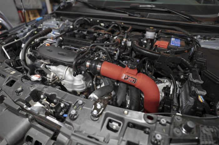 Injen SP Cold Air Intake System (Wrinkle Red) - SP1586WR