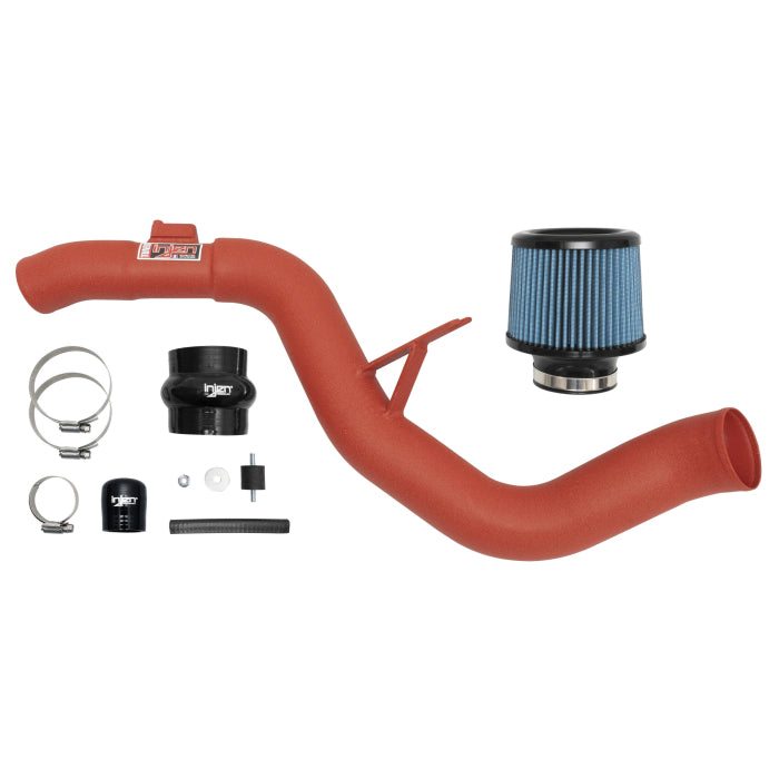 Injen SP Cold Air Intake System (Wrinkle Red) - SP1586WR - 0