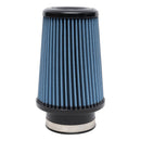 Injen Technology SuperNano-Web Air Filter
Part No. X-1059-BB
3.25in Flange ID, 5.25in Base / 7.0in Media Height / 4in Top-1