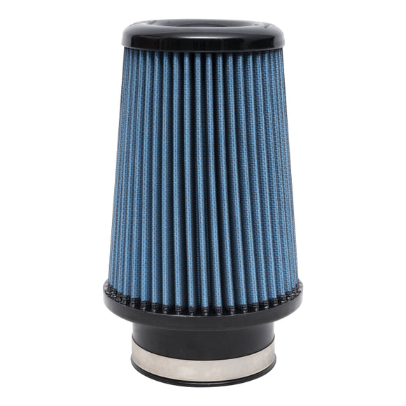 Injen Technology SuperNano-Web Air Filter
Part No. X-1059-BB
3.25in Flange ID, 5.25in Base / 7.0in Media Height / 4in Top