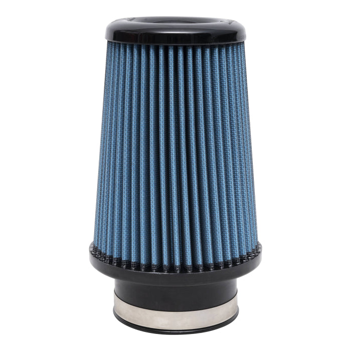 Injen Technology SuperNano-Web Air Filter
Part No. X-1059-BB
3.25in Flange ID, 5.25in Base / 7.0in Media Height / 4in Top
