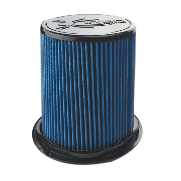 Injen Technology SuperNano-Web Air Filter
Part No. X-1117-BB
5.00in Flange ID, 9.3in Twist Lock Base / 8.50in Media Height / 7in Top