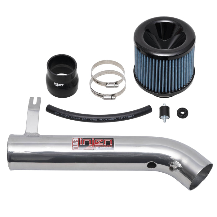 Injen IS Short Ram Cold Air Intake System (Polished) - IS1550P - 0