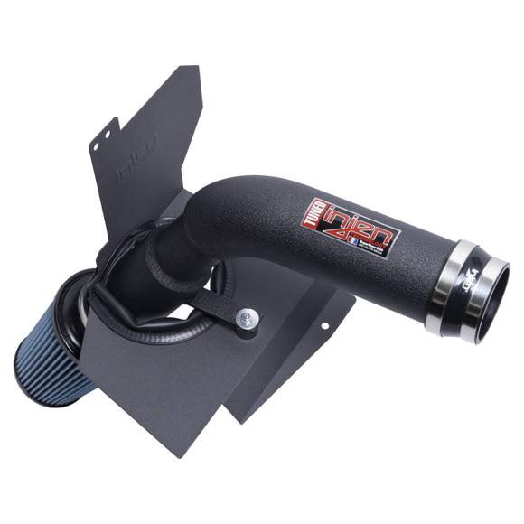 Injen SP Short Ram Air Intake SystemWrinkle Black FinishPart No. SP1208WB 2018-2020 Subaru WRX H4-2.0L Turbo