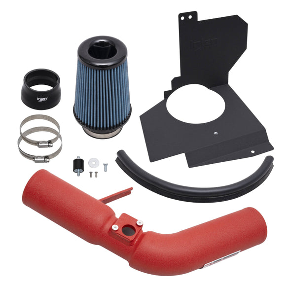 Injen SP Short Ram Air Intake SystemWrinkle Red FinishPart No. SP1208WR 2018-2020 Subaru WRX H4-2.0L Turbo