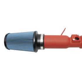 Injen SP Short Ram Air Intake SystemWrinkle Red FinishPart No. SP1208WR 2018-2020 Subaru WRX H4-2.0L Turbo - 0