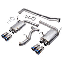 Injen Performance Exhaust SystemPart No. SES1207TT 2015-2021 Subaru STI H4-2.5L Turbo2015-2021 Subaru WRX H4-2.0L Turbo-3