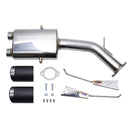 Injen Performance Axle Back Exhaust System 2019-2021 Hyundai Veloster L4-1.6L Turbo-3