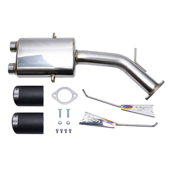 Injen Performance Axle Back Exhaust System 2019-2021 Hyundai Veloster L4-1.6L Turbo