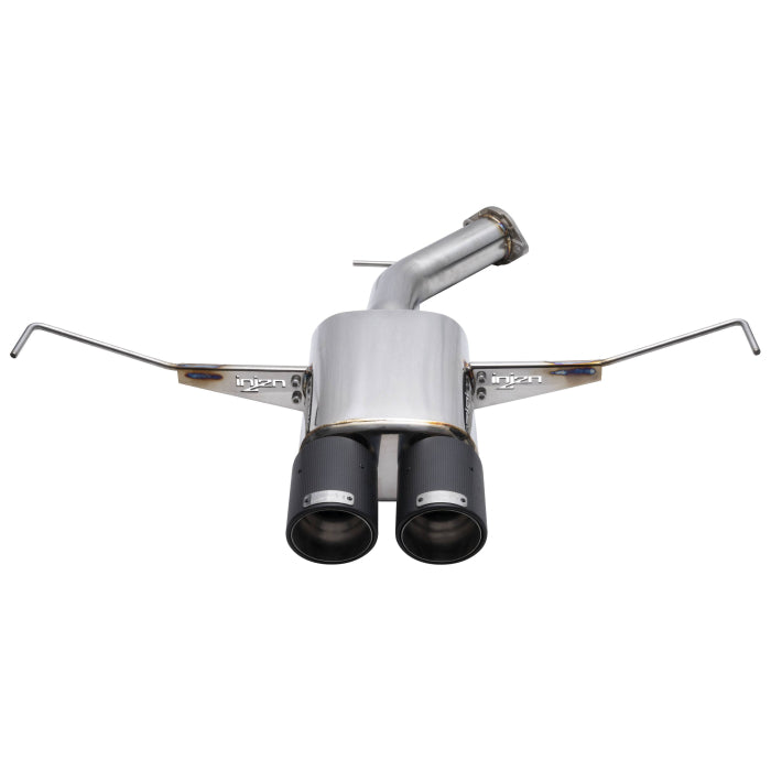 Injen Performance Axle Back Exhaust System 2019-2021 Hyundai Veloster L4-1.6L Turbo