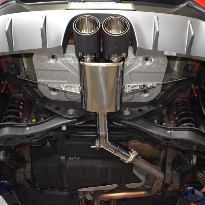 Injen Performance Axle Back Exhaust System 2019-2021 Hyundai Veloster L4-1.6L Turbo