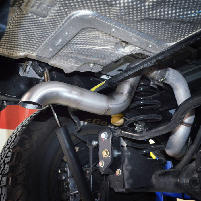 Injen SES Muffler Delete Kit - SES5005MD - 0