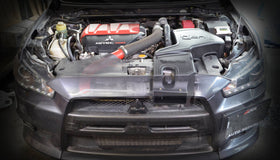 Injen Evolution X Cold Air Intake System 2008-2015 Mitsubishi Lancer Evolution X L4-2.0L Turbo - 0