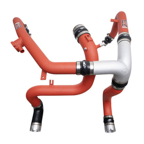 Injen SES Intercooler PipesWrinkle Red Finish 2021-2024 Ford Bronco V6-2.7L Twin Turbo