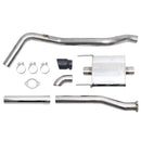 Injen SES Cat-Back Exhaust SystemPart No. SES2200 2016-2023 Toyota Tacoma L4.2.7L 2016-2023 Toyota Tacoma V6-3.5L-3
