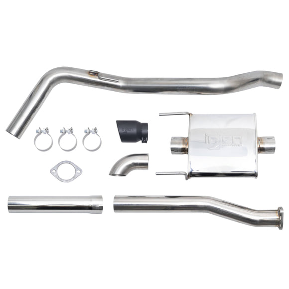 Injen SES Cat-Back Exhaust SystemPart No. SES2200 2016-2023 Toyota Tacoma L4.2.7L 2016-2023 Toyota Tacoma V6-3.5L