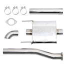 Injen SES High Tuck Cat-Back Exhaust SystemPart No. SES2200HT 2016-2023 Toyota Tacoma L4.2.7L 2016-2023 Toyota Tacoma V6-3.5L-3