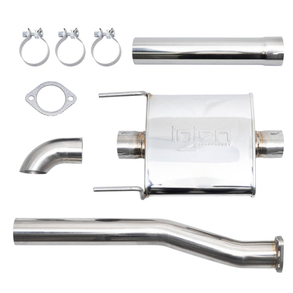 Injen SES High Tuck Cat-Back Exhaust SystemPart No. SES2200HT 2016-2023 Toyota Tacoma L4.2.7L 2016-2023 Toyota Tacoma V6-3.5L