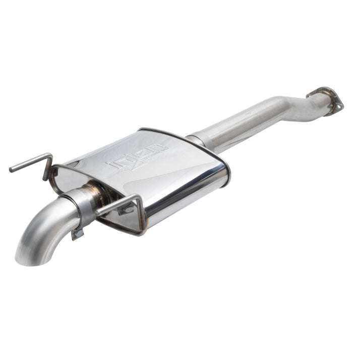Injen SES High Tuck Cat-Back Exhaust SystemPart No. SES2200HT 2016-2023 Toyota Tacoma L4.2.7L 2016-2023 Toyota Tacoma V6-3.5L