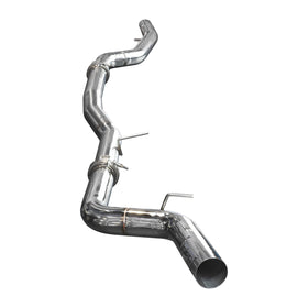 Injen Race Series Single Exit Exhaust SystemPart No. SES2300TT 2020-2023 Toyota GR Supra L6-3.0L Turbo (A90/A91)