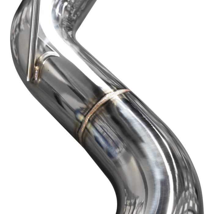 Injen Race Series Single Exit Exhaust SystemPart No. SES2300TT 2020-2023 Toyota GR Supra L6-3.0L Turbo (A90/A91) - 0