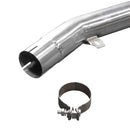 Injen Race Series Single Exit Exhaust SystemPart No. SES2300TT 2020-2023 Toyota GR Supra L6-3.0L Turbo (A90/A91)-3