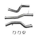 Injen Race Series Single Exit Exhaust SystemPart No. SES2300TT 2020-2023 Toyota GR Supra L6-3.0L Turbo (A90/A91)-4