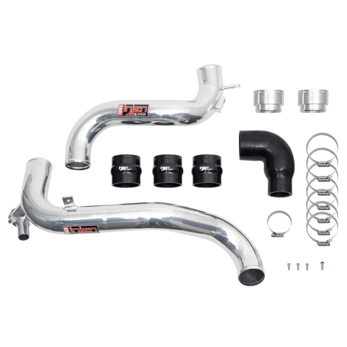 Injen SES Intercooler PipesPolished Finish 2021-2024 Ford Bronco L4-2.3L Turbo