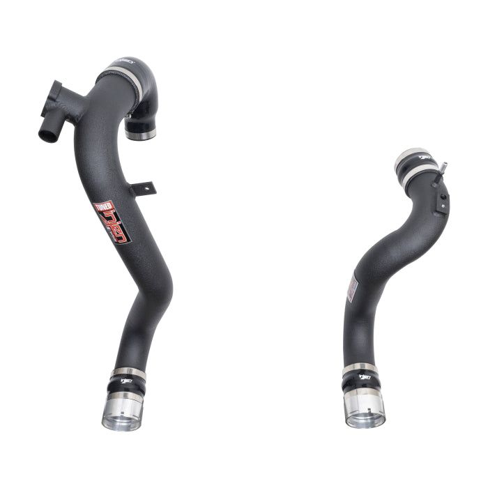 Injen SES Intercooler Pipes Wrinkle Black Finish 2021-2024 Ford Bronco L4-2.3L Turbo