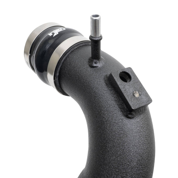 Injen SES Intercooler Pipes Wrinkle Black Finish 2021-2024 Ford Bronco L4-2.3L Turbo