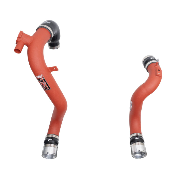 Injen SES Intercooler Pipes Wrinkle Red Finish 2021-2024 Ford Bronco L4-2.3L Turbo