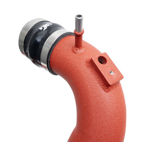 Injen SES Intercooler Pipes Wrinkle Red Finish 2021-2024 Ford Bronco L4-2.3L Turbo - 0