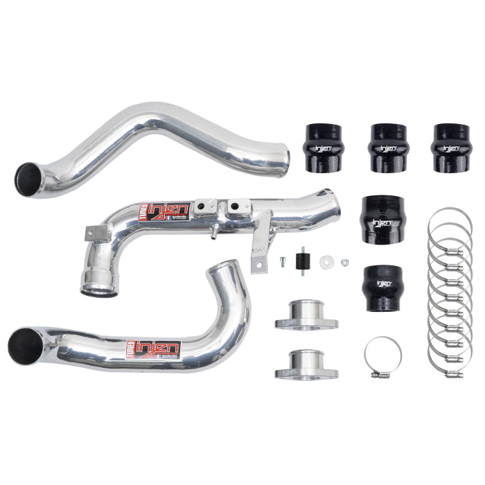 Injen SES Intercooler Pipes (Polished) - SES1586ICP - 0