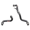 Injen SES Intercooler Pipes (Wrinkle Black) - SES1586ICPWB-1