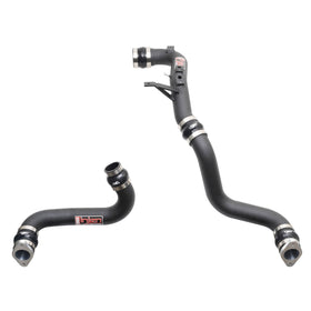 Injen SES Intercooler Pipes (Wrinkle Black) - SES1586ICPWB
