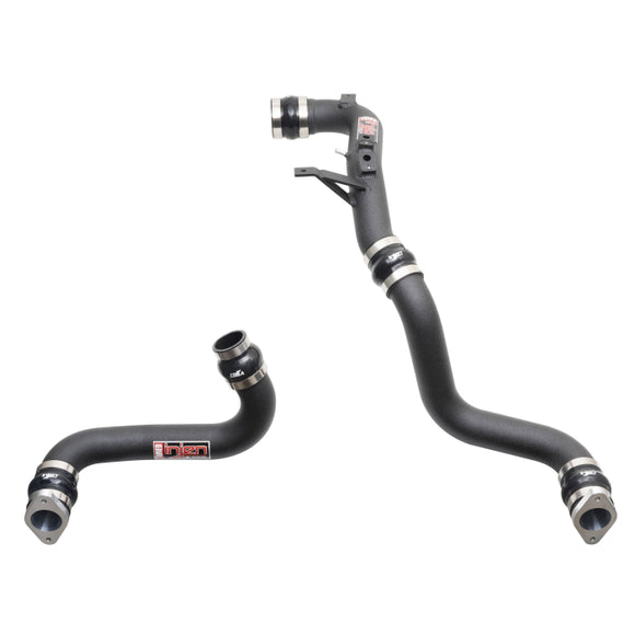 Injen SES Intercooler Pipes (Wrinkle Black) - SES1586ICPWB
