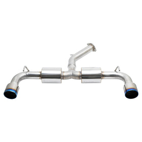 Injen Performance Axle Back Exhaust System 2019-2020 Hyundai Veloster N L4-2.0L TurboFits Models WITHOUT Performance Package (Active Variable Exhaust)